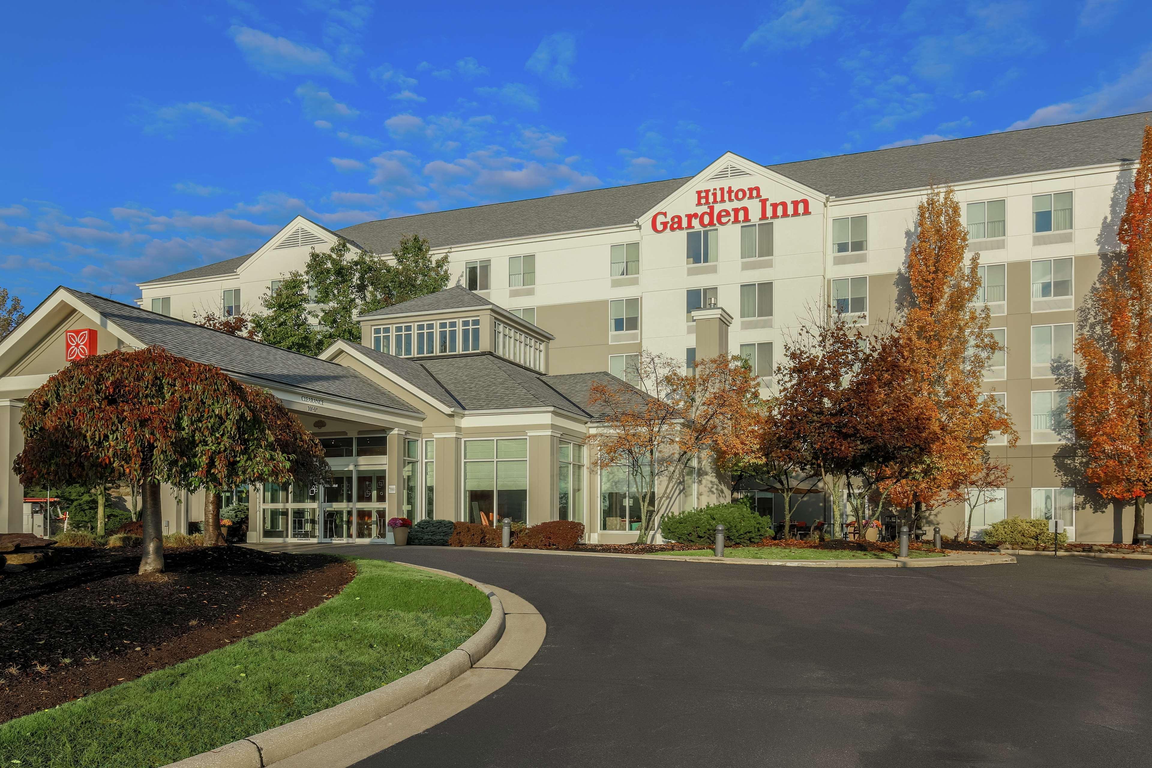 Hilton Garden Inn Cleveland/Twinsburg Exterior foto